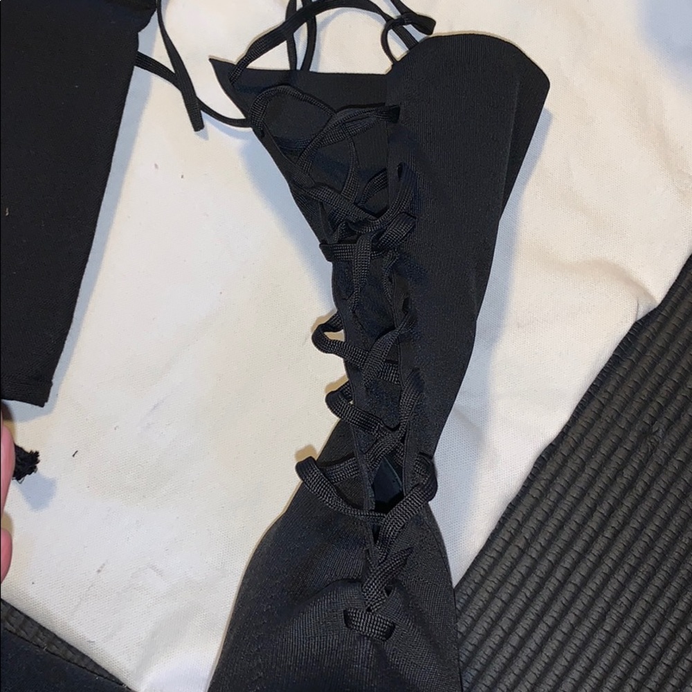 👑Yeezy 40 euro knit booties lace up new - Picture 2 of 8